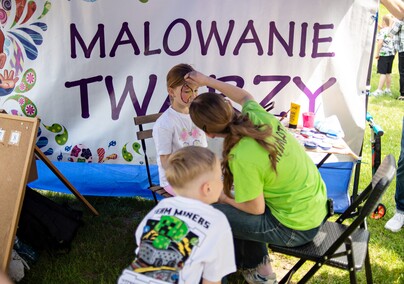 Tak było na festynie z okazji Dnia Dziecka!