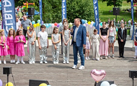 Tak było na festynie z okazji Dnia Dziecka!