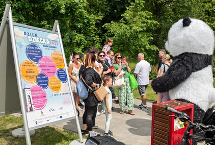 Tak było na festynie z okazji Dnia Dziecka!