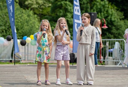 Tak było na festynie z okazji Dnia Dziecka!