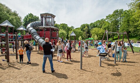 Tak było na festynie z okazji Dnia Dziecka!