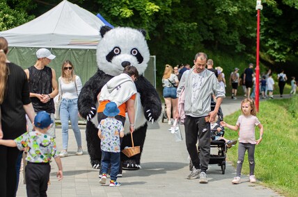 Tak było na festynie z okazji Dnia Dziecka!