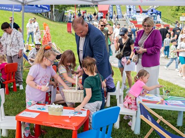 Tak było na festynie z okazji Dnia Dziecka!