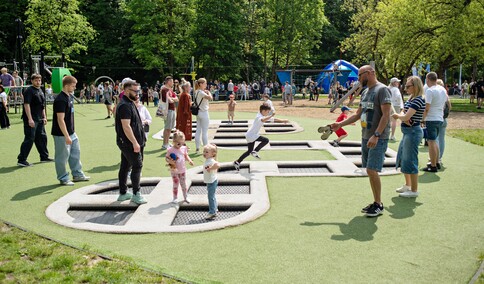 Tak było na festynie z okazji Dnia Dziecka!