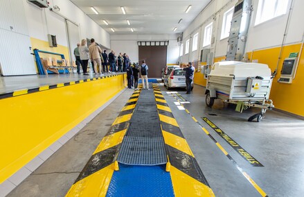 Nos i cztery łapy na służbie