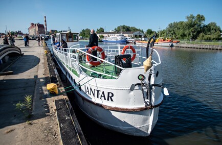 Jantar wrócił do domu