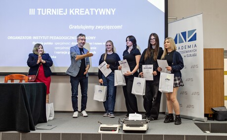 Młodzież wykazała się kreatywnością