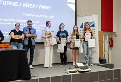 Młodzież wykazała się kreatywnością Młodzież wykazała się kreatywnością