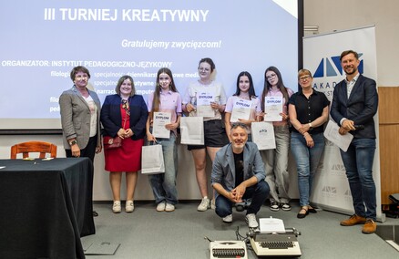Młodzież wykazała się kreatywnością