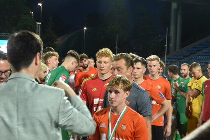 GKS Wikielec zabrał Concordii puchar