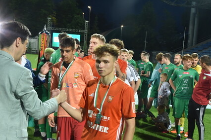 GKS Wikielec zabrał Concordii puchar