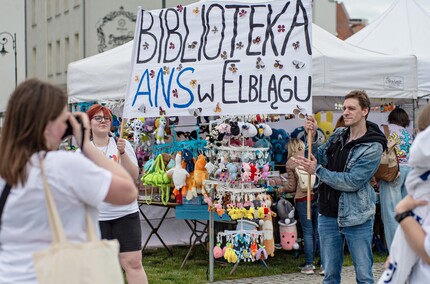 Studenci z kluczami do miasta
