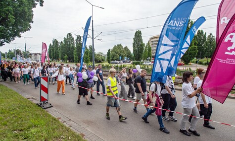 Studenci z kluczami do miasta