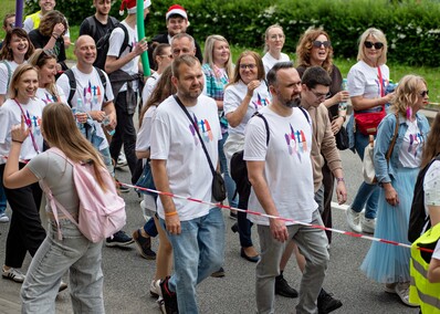 Studenci z kluczami do miasta