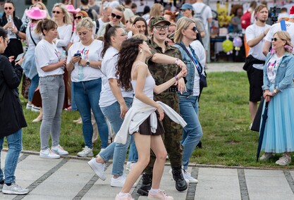 Studenci z kluczami do miasta