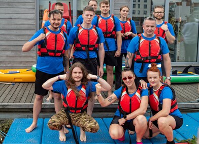 Studenci z kluczami do miasta