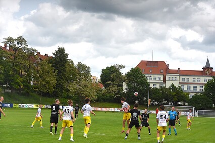 Podział punktów po zaciętym boju