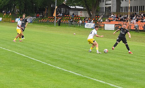 Podział punktów po zaciętym boju