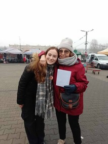 Srebrny i Brązowy Wilk dla uczniów I LO
