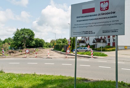 Tu będzie rondo