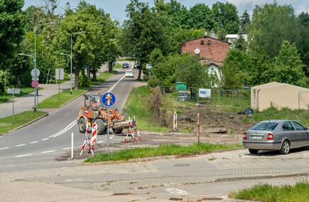 Tu będzie rondo