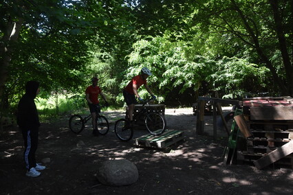 Powstały trasy dla miłośników MTB