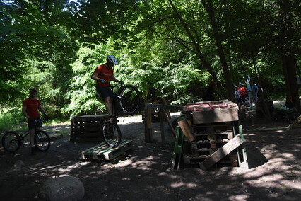 Powstały trasy dla miłośników MTB