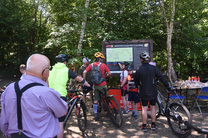 Powstały trasy dla miłośników MTB