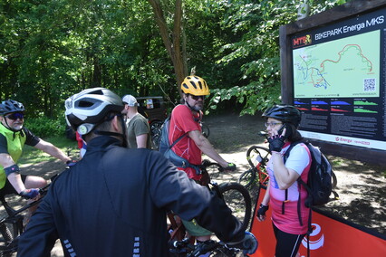 Powstały trasy dla miłośników MTB