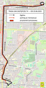 Rusza przebudowa torowiska, uwaga na objazdy! Rusza przebudowa torowiska, uwaga na objazdy!