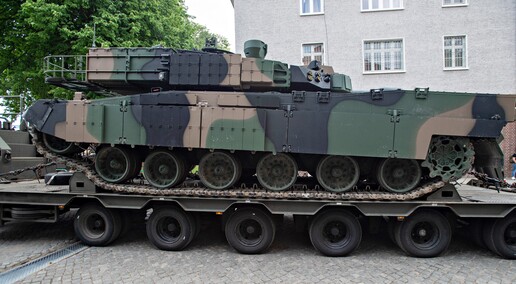 Pododdział z Westerplatte na święcie 16 pułku