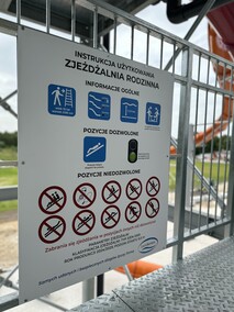 Kąpielisko tuż przed otwarciem