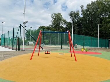 Kąpielisko tuż przed otwarciem