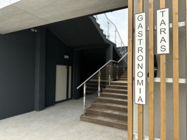 Kąpielisko tuż przed otwarciem