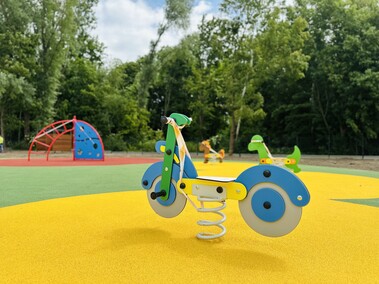 Kąpielisko tuż przed otwarciem