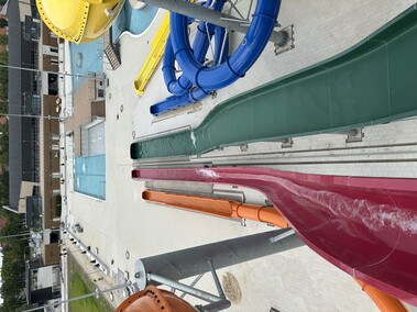 Kąpielisko tuż przed otwarciem