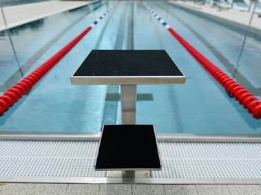 Kąpielisko tuż przed otwarciem