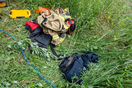51-latek utonął w rzece Elbląg