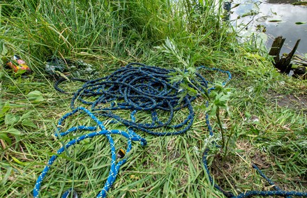 51-latek utonął w rzece Elbląg 51-latek utonął w rzece Elbląg