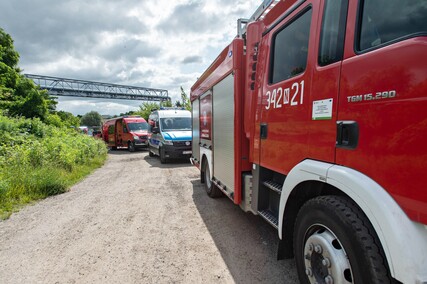 51-latek utonął w rzece Elbląg
