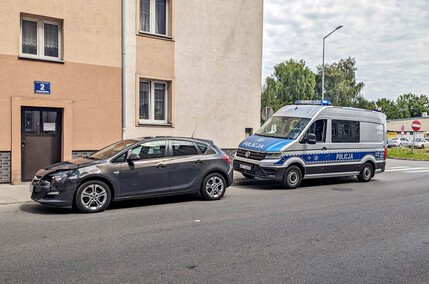 Kolizja na Malborskiej