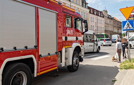 Kolizja na Malborskiej