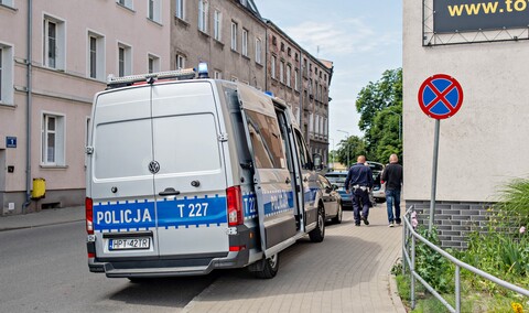 Kolizja na Malborskiej Kolizja na Malborskiej