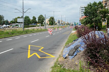 Przebudowa torowiska