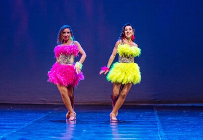 Taneczna osiemnastka szkoły Broadway