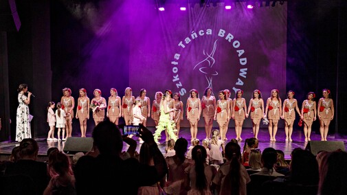 Taneczna osiemnastka szkoły Broadway Taneczna osiemnastka szkoły Broadway