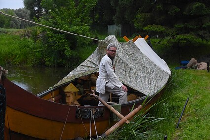 Wikingowie płyną do Elbląga