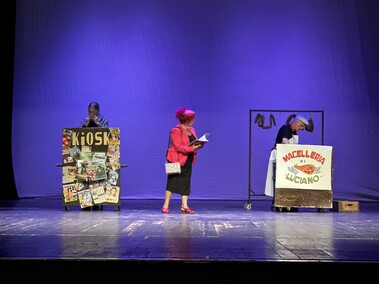 Marzyciele na scenie Sewruka