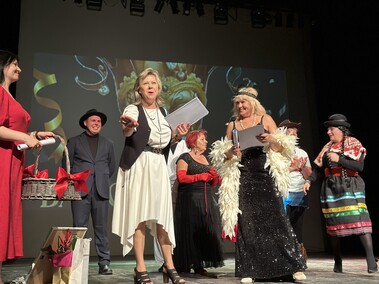 Marzyciele na scenie Sewruka