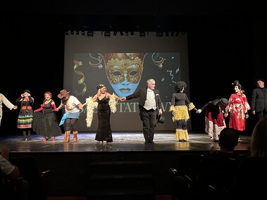 Marzyciele na scenie Sewruka Marzyciele na scenie Sewruka